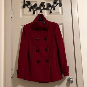 Aritzia Babaton wool cashmere coat